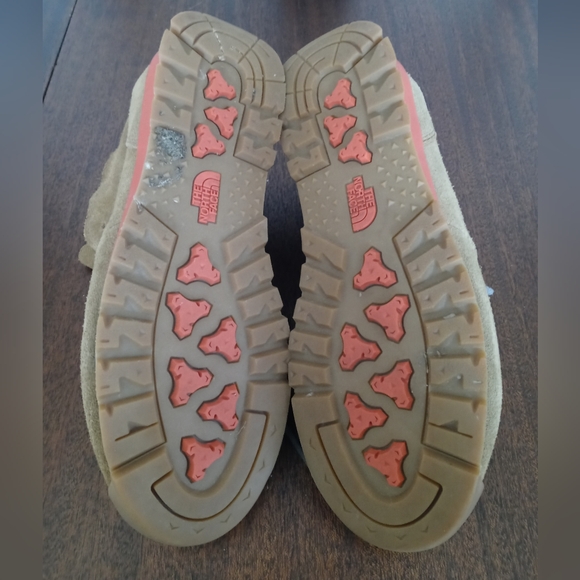 The North Face Back To Berkeley Tan Suede Chukka Boot Size 9 Gently Worn! - Picture 5 of 6